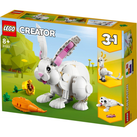 LEGO Creator Biały królik 31133