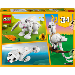 LEGO Creator Biały królik 31133