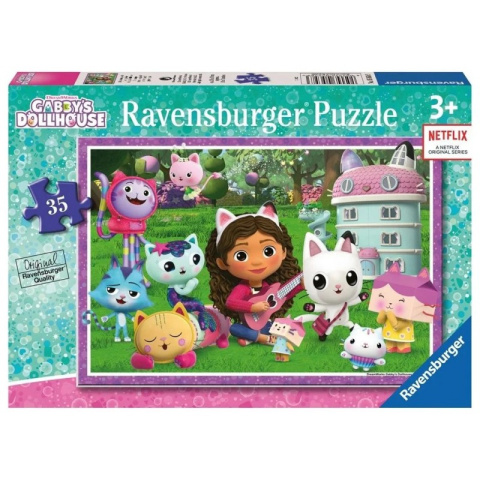 Ravensburger Puzzle Koci Domek Gabi 05658