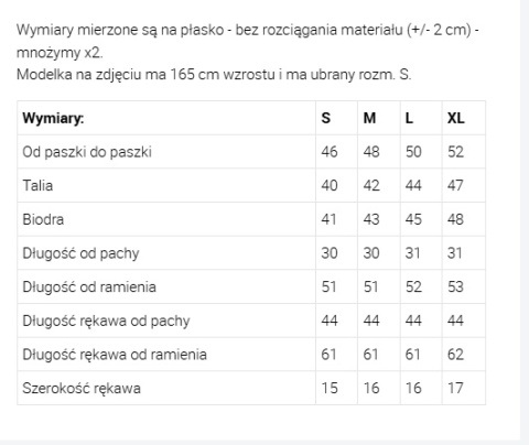 Zamszowa RAMONESKA z zamkami - BEŻOWA