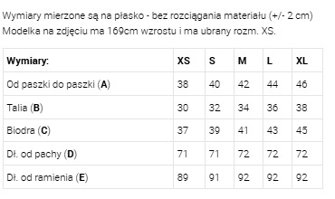 Asymetryczna sukienka z panterką