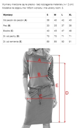 Sukienka ze złotymi zamkami - beżowa w CZARNY WZÓR