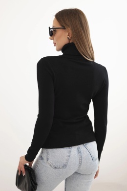 Bluzka sweter golf basic Czarny