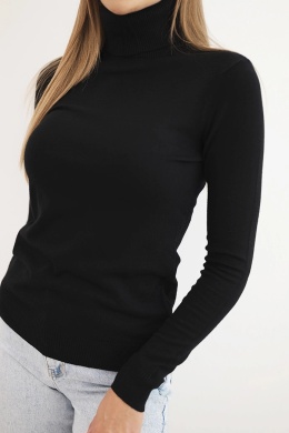 Bluzka sweter golf basic Czarny