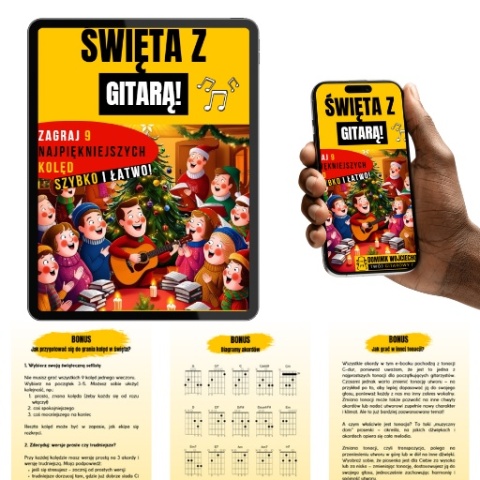 E-book Święta z gitarą
