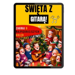 E-book Święta z gitarą