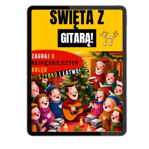 E-book Święta z gitarą