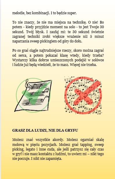 E-book Popraw się i graj - czyli 17 największych błędów gitarzystów!