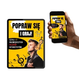 E-book Popraw się i graj - czyli 17 największych błędów gitarzystów!