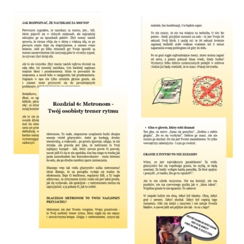 E-book Popraw się i graj - czyli 17 największych błędów gitarzystów!