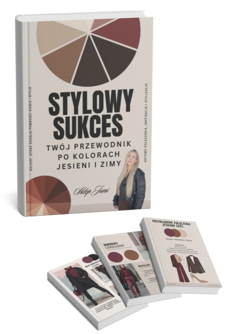 E-book - STYLOWY SUKCES - Twój przwodnik po kolorach jesieni i zimy
