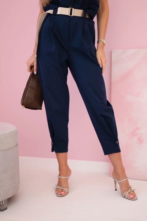 Garnitur damski z kamizelką