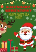 Kalendarz Adwentowy karty pracy do druku dla dzieci PDF + 10 BONUSÓW + DYPLOM