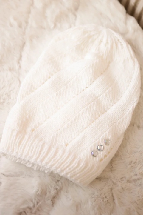 Box prezentowy czapka, mini krasnal i kubek świąteczny