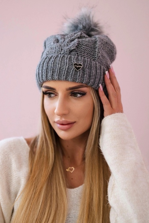 Box prezentowy czapka, mini krasnal i kubek świąteczny