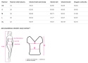 Bawełniany T-shirt PREMIUM koszulka klasyczna czarna z dekoltem V